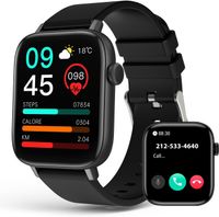 SOUYIE Smartwatch Herren Damen, 1,9'' HD Touchscreen Baden-Württemberg - Esslingen Vorschau