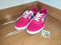 Neu primigi Sneaker pink geblümt 38 Schnürsenkel Schuh Wandsbek - Gartenstadt Vorschau