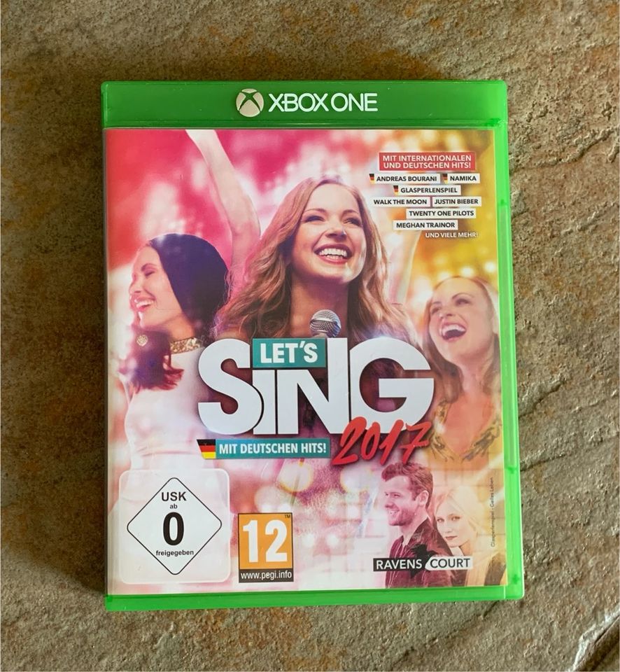 Lets Sing 2017 - Xbox One Edition in Birgel