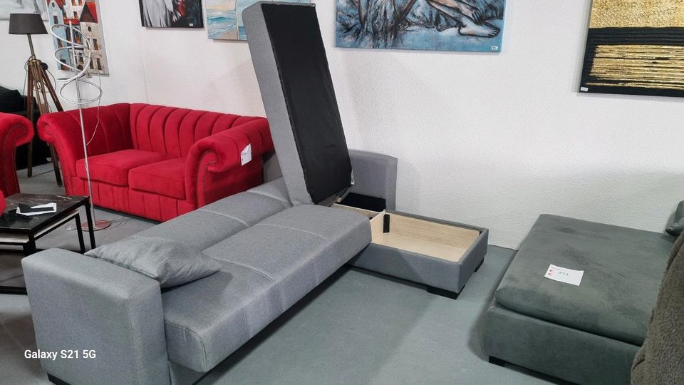 Sofaecke, Schlafsofa, Funktionssofa in Osnabrück