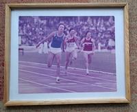 Wandbild DDR Sport Marlies Göhr 100m Lauf 20.07.1984 Sachsen-Anhalt - Bad Kösen Vorschau