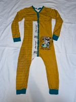 Schlafanzug onesie einteilig Handmade fuchsfamilie 128 134 Baden-Württemberg - Karlsruhe Vorschau