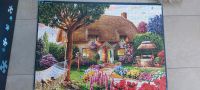 Puzzle 1000Teile: Thatched Cottage Nordrhein-Westfalen - Altenberge Vorschau