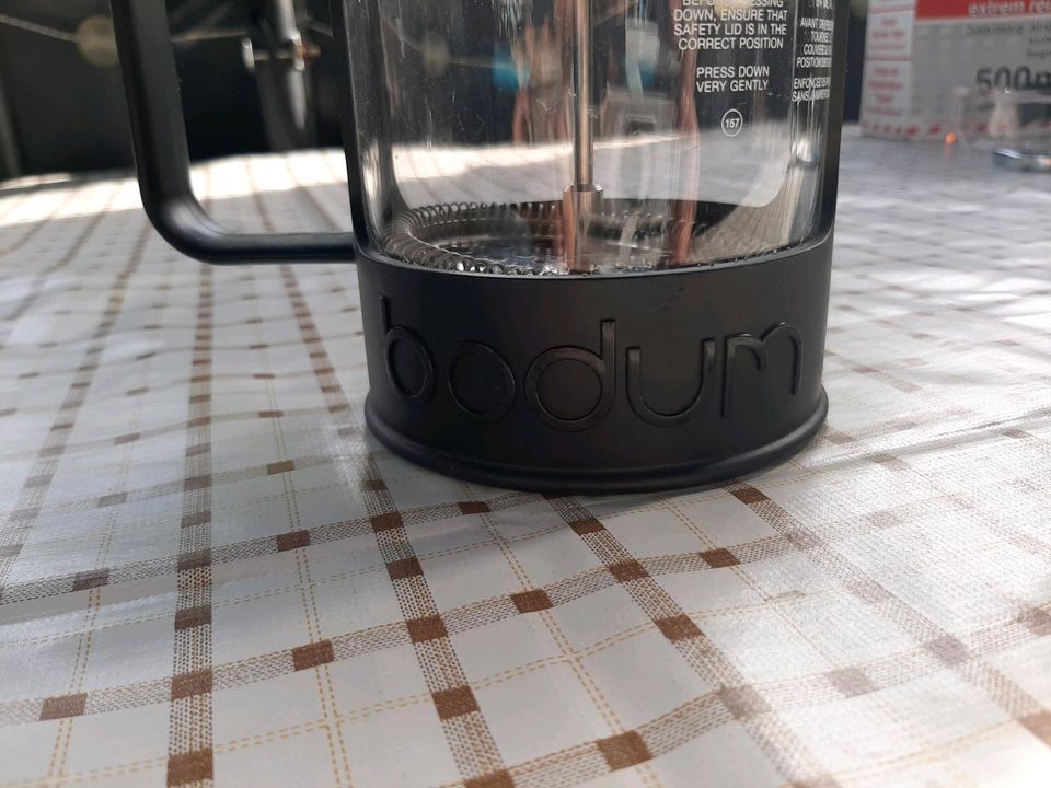 BODUM KAFFEEBEREITER FÜR KAFFEEBOHNEN, FRANZÖSISCHE PRESSE... in Bad Vilbel