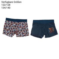 Boxershorts Shorts Spiderman 2er Pack 122/128 134/140 Niedersachsen - Lengede Vorschau