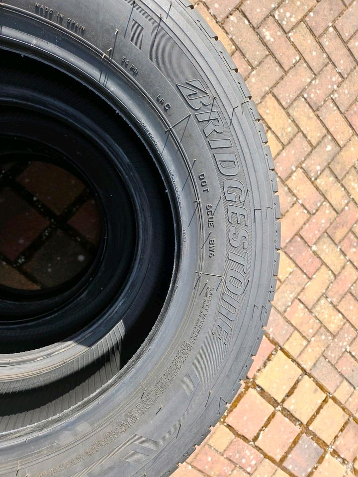 Nagelneue Sommerreifen Bridgestone Duravis R660 eco 16 Zoll in Hoyerswerda