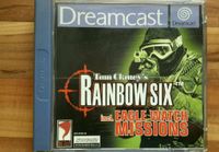 RAINBOW SIX +EAGLES WATCH MISSIONS Dreamcast Rheinland-Pfalz - Zweibrücken Vorschau