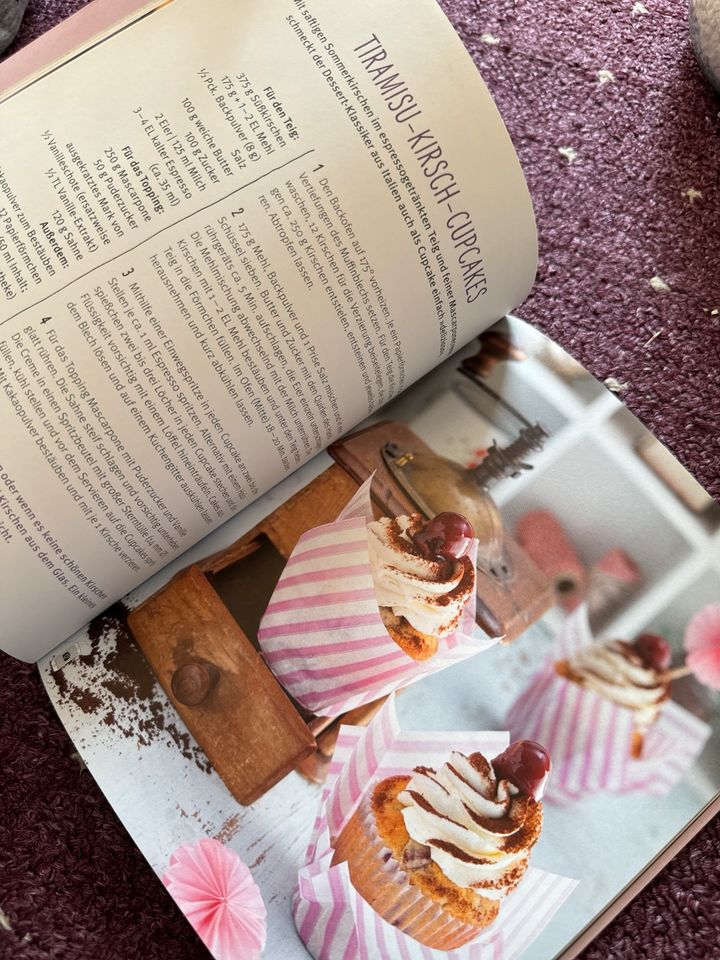 Cupcake Backbuch in Castrop-Rauxel