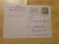 Briefmarken, Ganzsachen - Karte /  8Pfg. Heuß P35 BRD Bayern - Auerbach in der Oberpfalz Vorschau