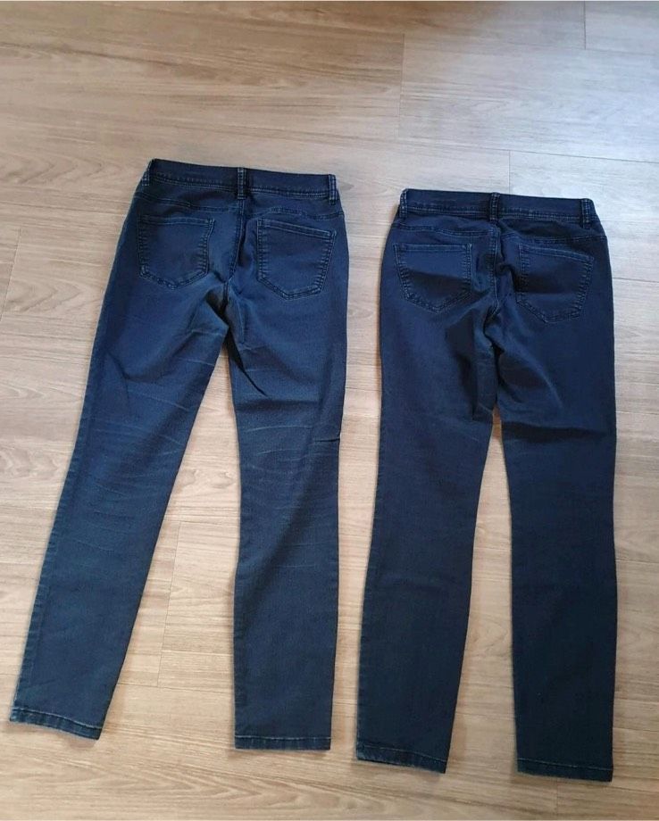 Jeans H&M*HERZDAME*ACSN++34/36/38/XS/S/M/164/170 in Buchholz in der Nordheide