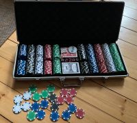 Pokerkoffer mit 500 Chips Brandenburg - Potsdam Vorschau