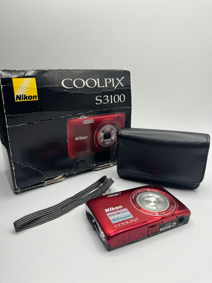 Nikon coolpix s3100 in Emsdetten
