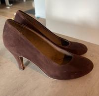 Tamaris Pumps braun Leder 37 Bayern - Olching Vorschau