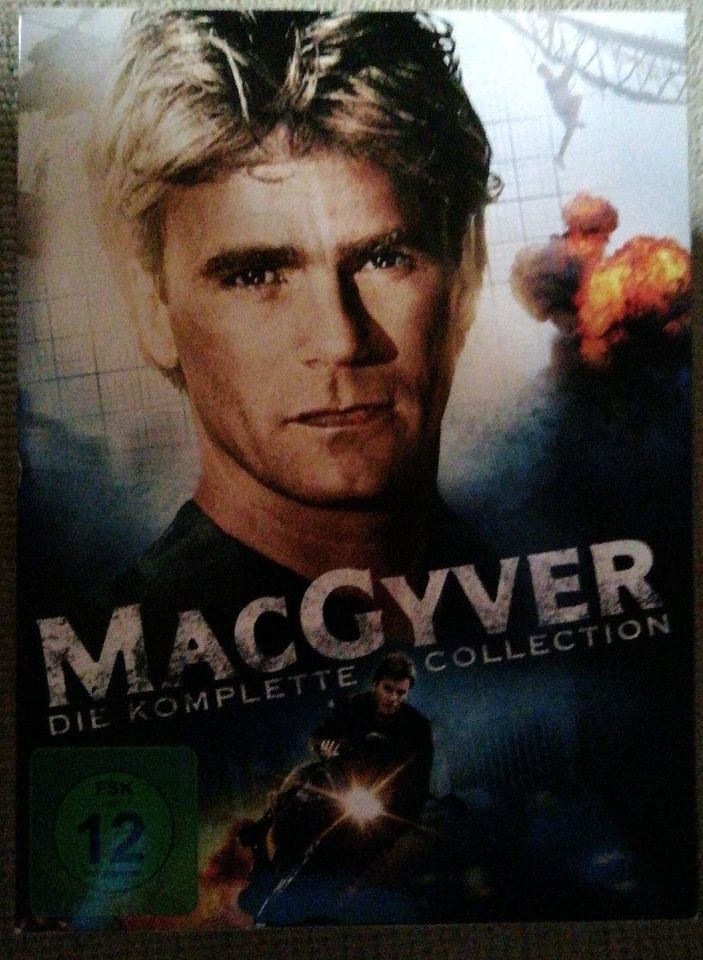 DVD Mac Gyver Die komplette Collection in Titz