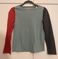 Mini Boden T-Shirt mit Glitzer Streifen Größe 152 Berlin - Zehlendorf Vorschau