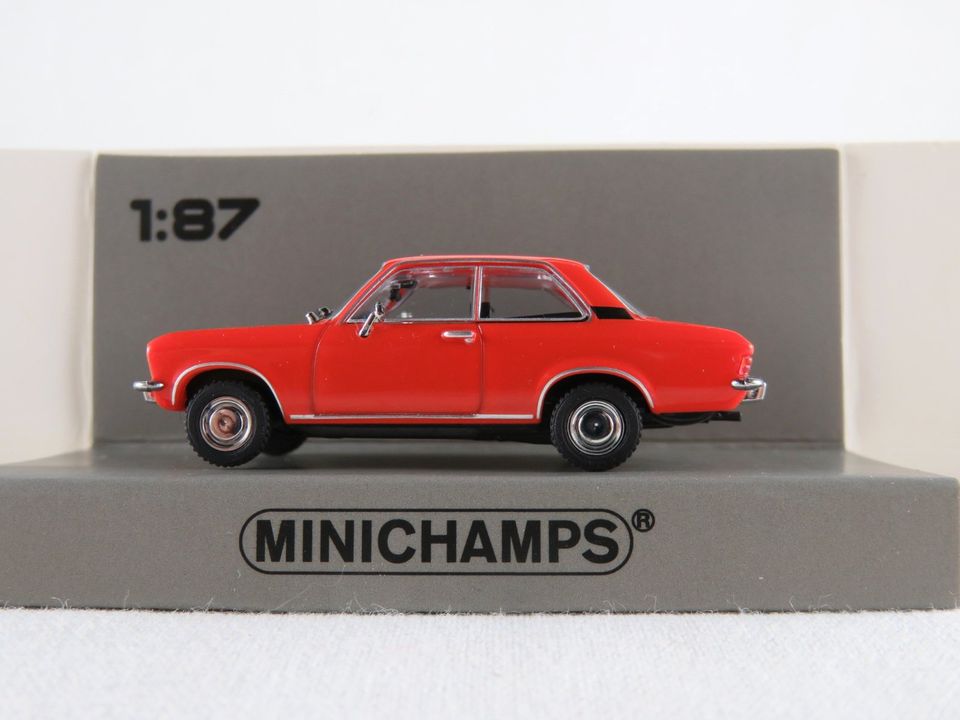 Minichamps 870 040000 Opel Ascona A Limousine (1970) in rot 1:87 in Bad Abbach