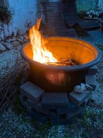 Große Feuer Schale aus Kupfer Garten Dekoration Saarbrücken-Dudweiler - Dudweiler Vorschau