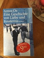 Roman von Amoz Oz, Eine Geschichte von Liebe und Finsternis Berlin - Reinickendorf Vorschau