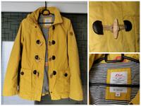 S.Oliver Übergangs-Jacke Senf gelb Gr. 36 S Frühling Parka Mecklenburg-Strelitz - Landkreis - Neustrelitz Vorschau