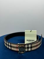 Burberry Damen TB Leder Gürtel Beige Nova Check Gr. M Neu Bayern - Wolnzach Vorschau