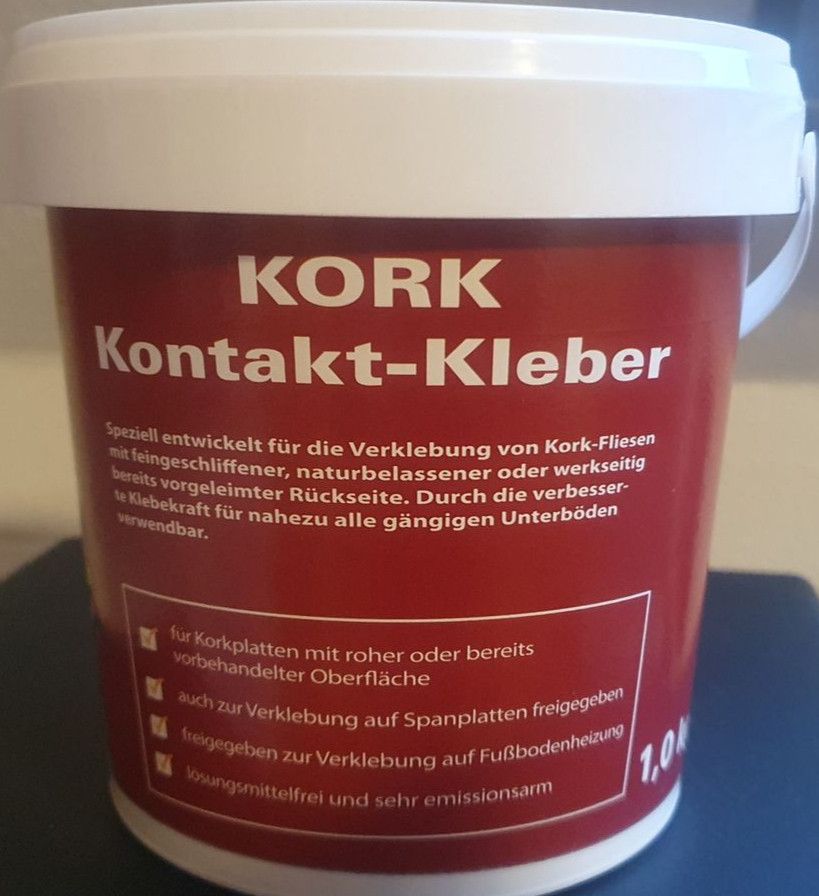 Corpet Kork Kontakt-Kleber in Lichtenau