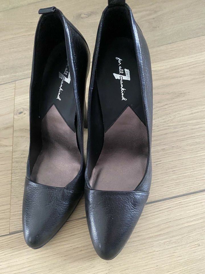 Highheels 7forallmankind schwarz 7 1/2 neuwertig in Neumünster