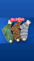 Wollsocken  Socken Gr.39/40 sockenwoll Nordrhein-Westfalen - Hüllhorst Vorschau