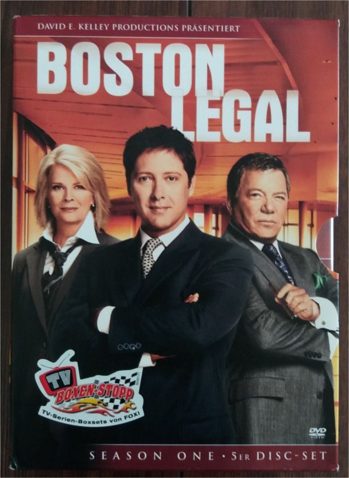 Boston Legal Staffel 1 DVD in Quickborn