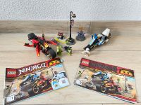 Lego Ninjago Kais Feuerbike & Zanes Schneemobil Baden-Württemberg - Spaichingen Vorschau