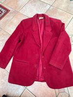 Oversize Vintage Blazer in rot von Pimkie Bayern - Vogtareuth Vorschau