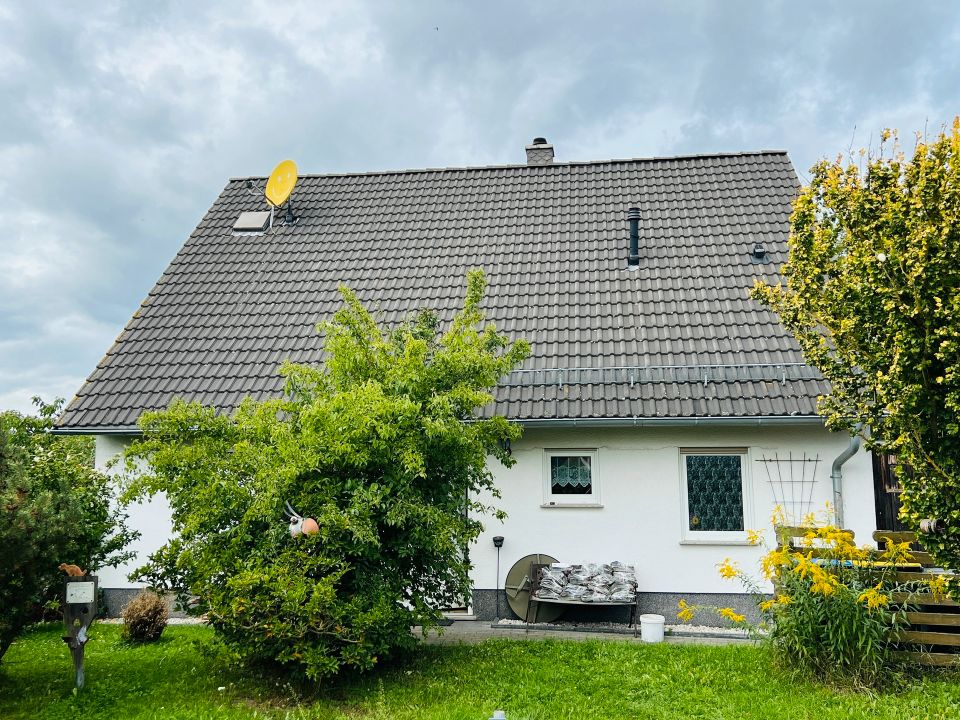 Traumhaftes Einfamilienhaus mit Garten in ruhiger sonniger Lage in Frohburg