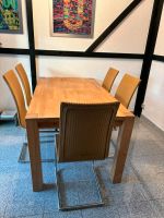 Esstisch und 6 Stühle Meisterstück Freischwinger Stuhl Dortmund - Asseln Vorschau