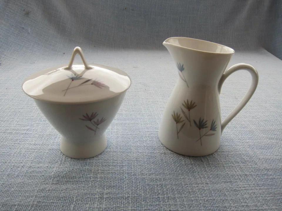 "Form 2000“ R. Loewy, Rosenthal Porzellan Kaffee Service, Design in Winterbach