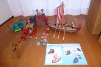 Playmobil 5003 Wikinger Lager Schiff Seeungeheuer Mega-Set neuw. Hannover - Misburg-Anderten Vorschau