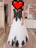 Brautkleid - Schantal 17955 schwarz/weiß neu Berlin - Hellersdorf Vorschau