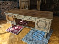 Hochwertiger Schreibtisch, Massivholz, mit Stuhl Nordrhein-Westfalen - Erwitte Vorschau