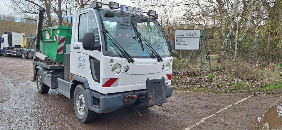 Container/ Multicar Dienstleistung in Mansfeld