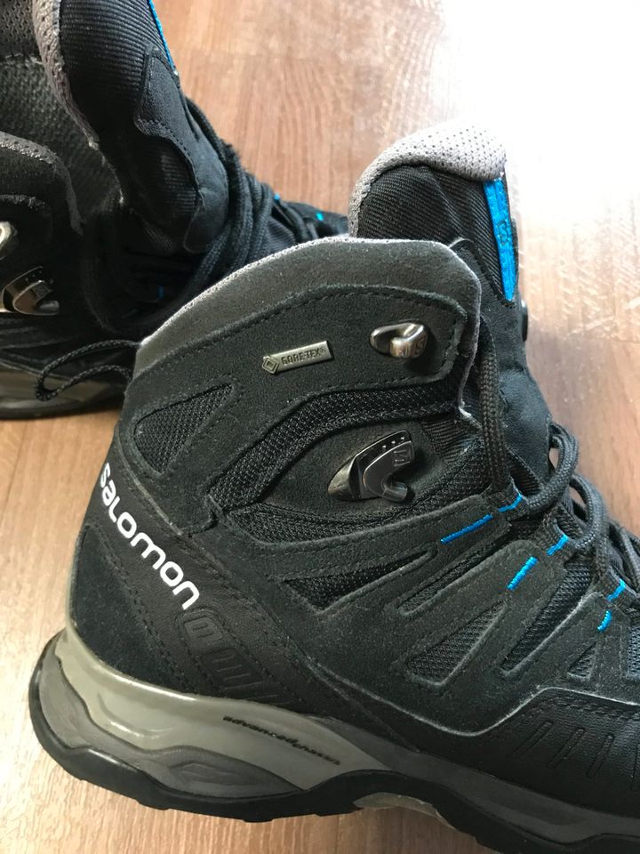 Salomon Conquest Gtx (Trekkingschuhe) Gr. US 7,5 in Annaberg-Buchholz