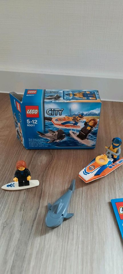 Lego City Rettung des Surfers 60011 in Ochtrup