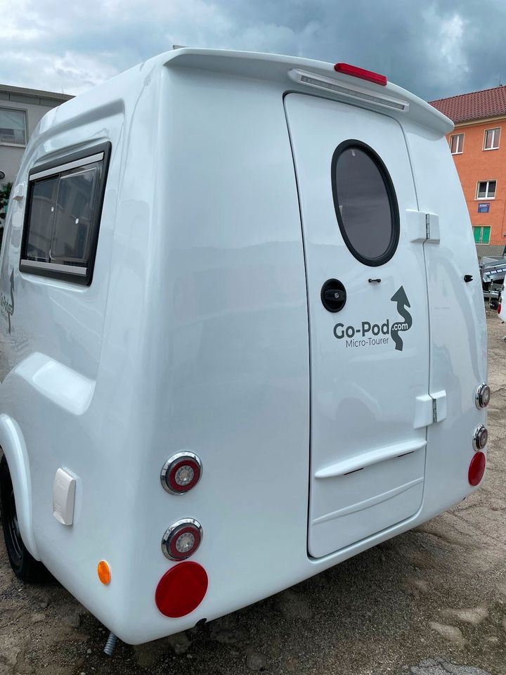 Vermietung mini Wohnwagen GO-POD exklusiv nur bei uns! in Ottendorf-Okrilla