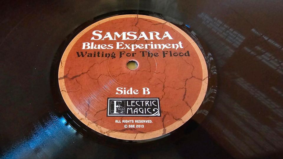 LP '2013' SAMSARA Blues Experiment-Waiting For The Flood +B: in Pinneberg