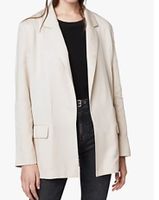 AllSaints Alva Open-Front Blazer Beige Kr. München - Neuried Kr München Vorschau