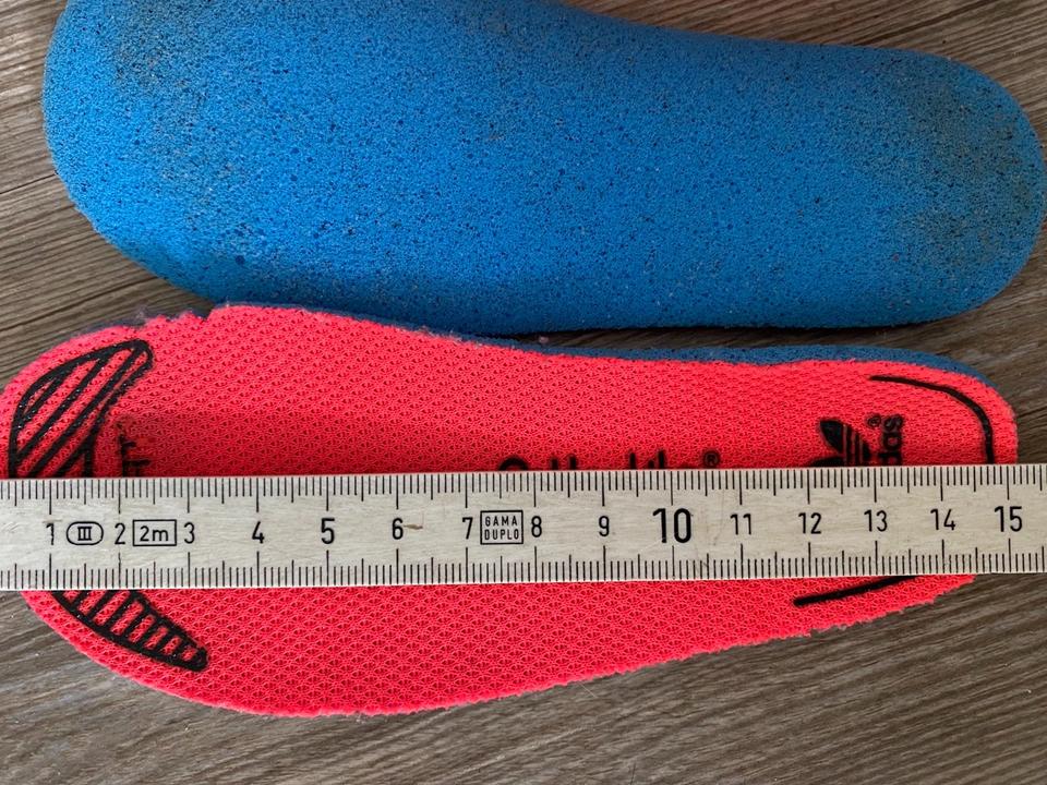 Sneaker Adidas Ortholite adiFIT neon orange pink 24 7K UK