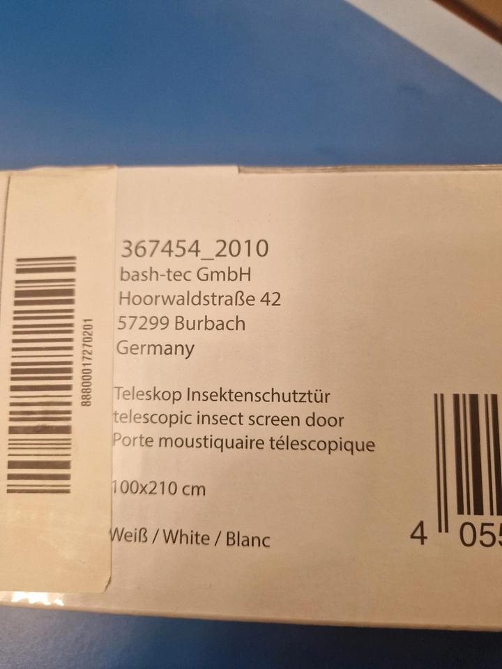 Tür Fliegen Insektenschutzgitter - Originalverpackt ungeöffnet in Königsbrunn