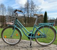 Holland-Fahrrad 24“ Aluminium mint türkis Korb Dänemark Nordrhein-Westfalen - Detmold Vorschau