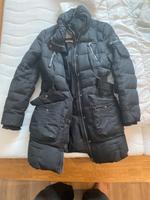 Schwarze Winterjacke zu verkaufen Baden-Württemberg - Neuried Vorschau