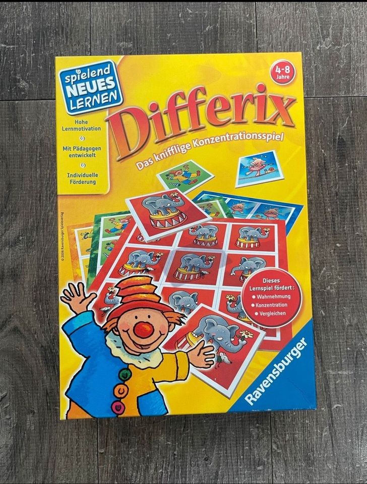 Differix, Ravensburger, wie NEU in Rieseby