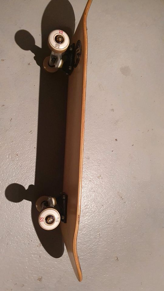 Skateboard mit Ersatzkugellager in Nauheim