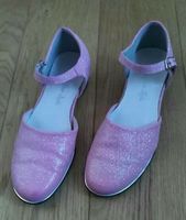 Schuhe rosa Glitzer 34 festlich Ballerina Mecklenburg-Vorpommern - Stralsund Vorschau