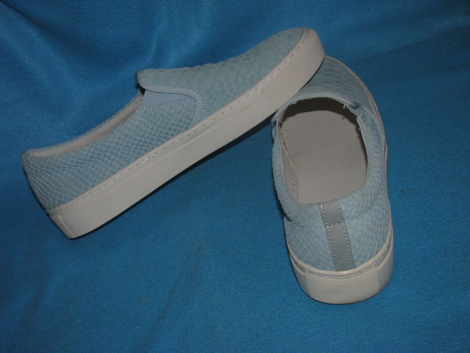 Manfield Sneaker Slipper Gr. 41 Hellblau in Köln